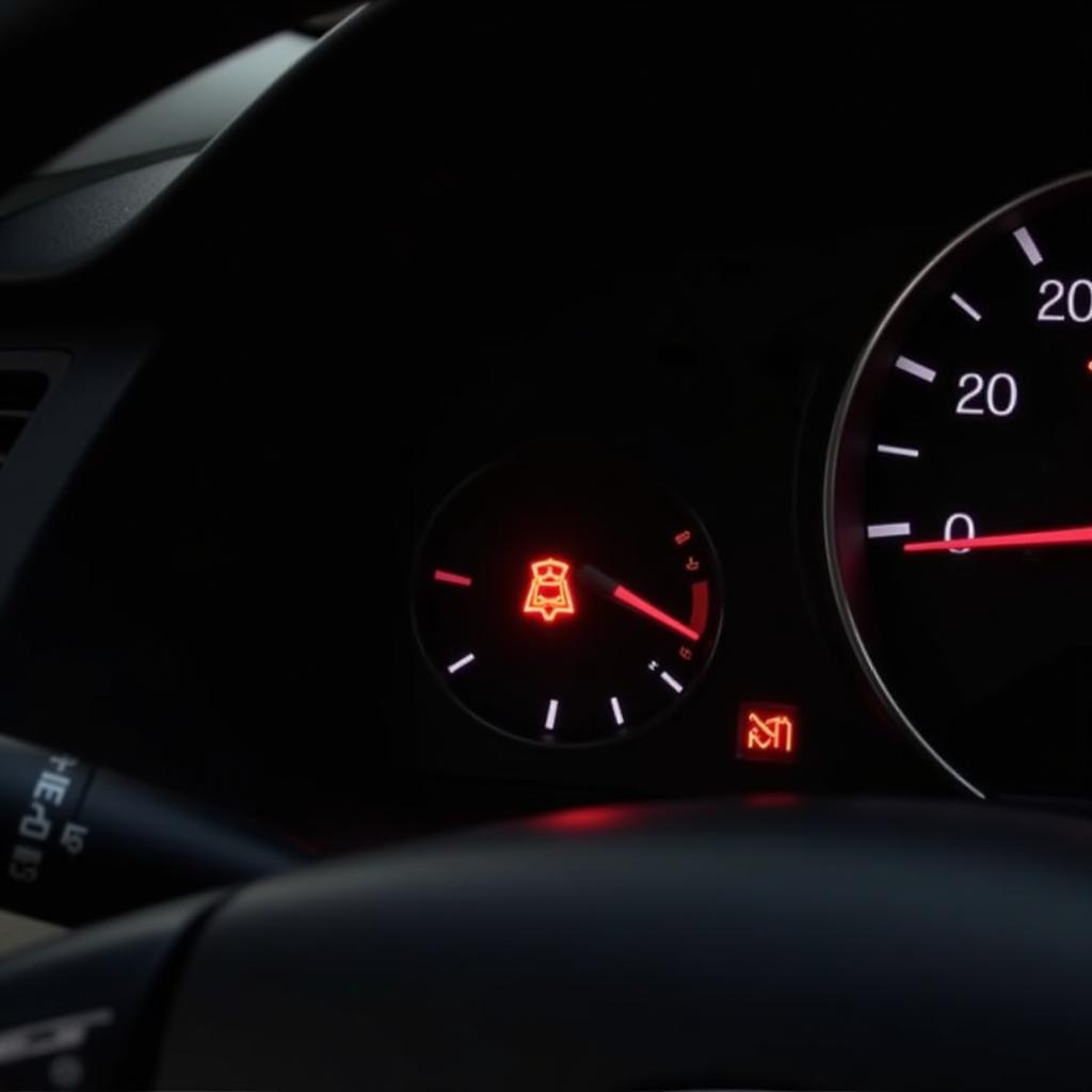 Honda Accord Parking Brake Warning Light Illuminated on Dashboard