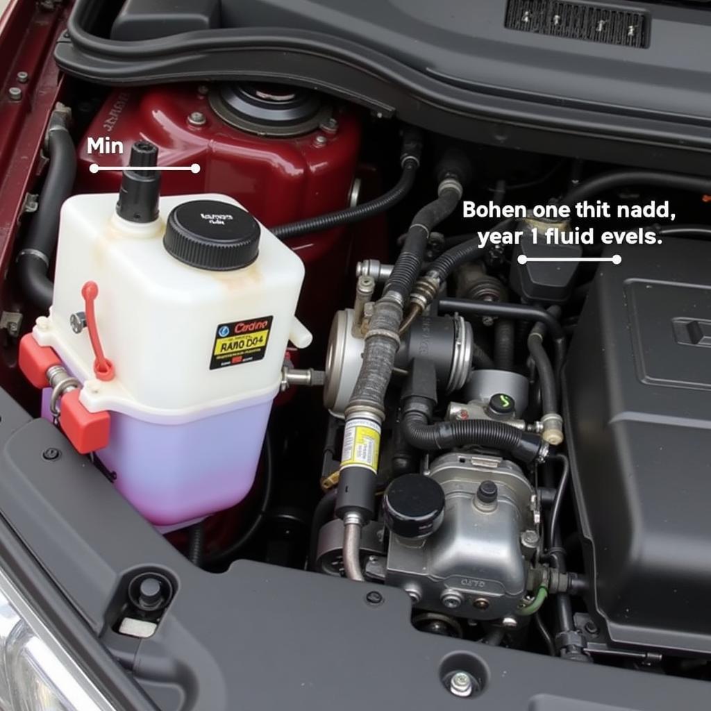 Checking the Honda Civic Brake Fluid Reservoir