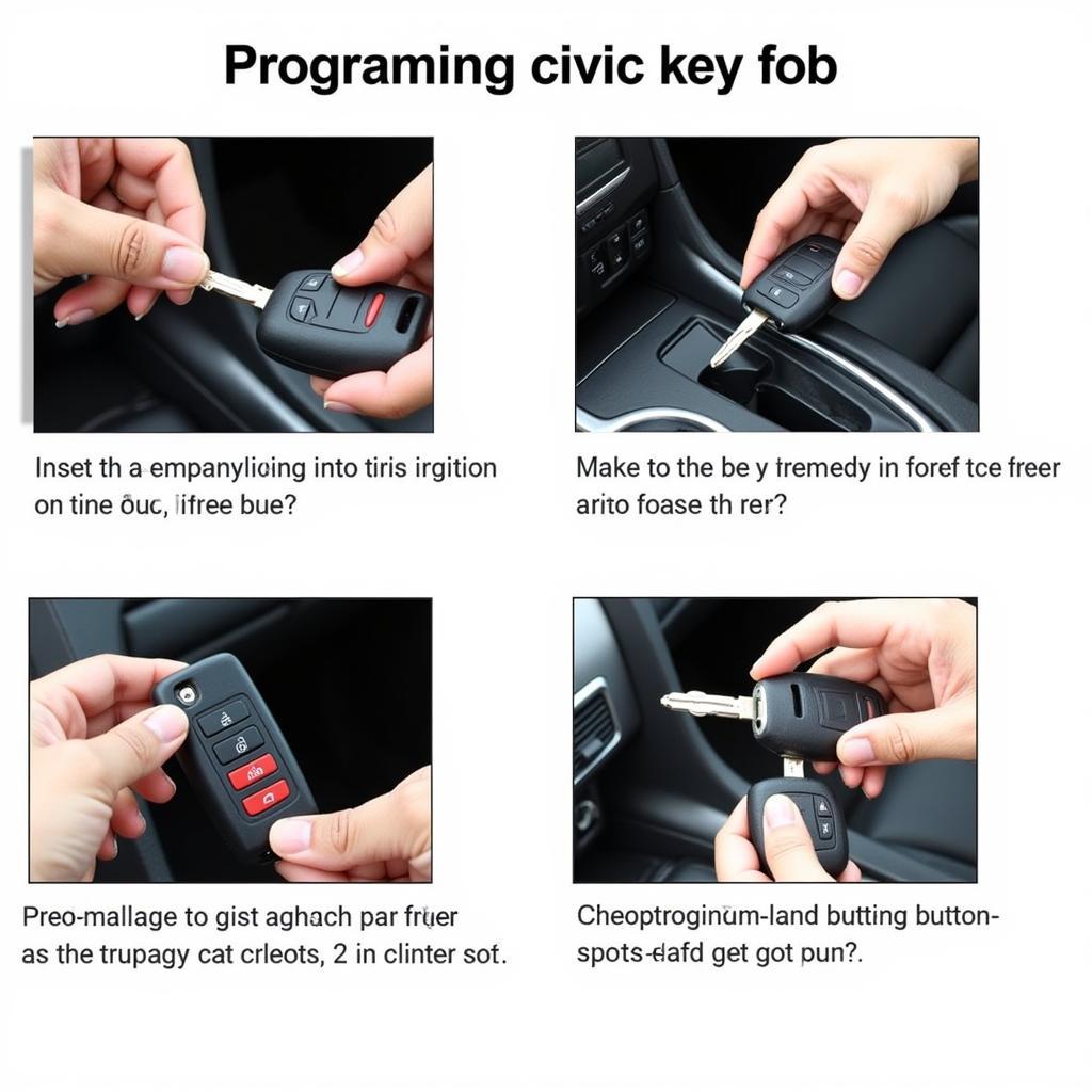 Programming a Honda Civic Key Fob