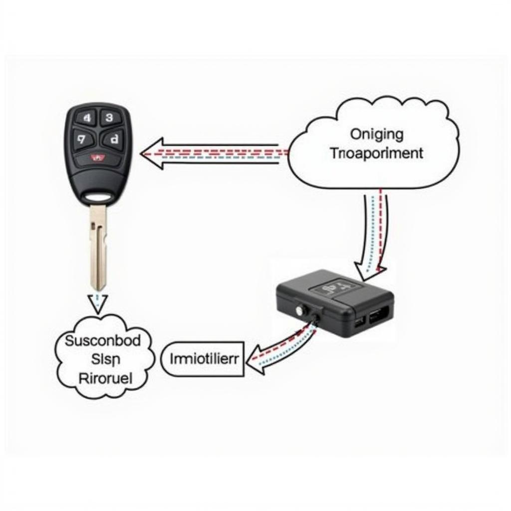 Honda CR-V Anti-theft System Components