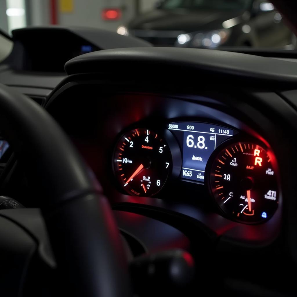 Honda HRV Brake Warning Light Illuminated on Dashboard