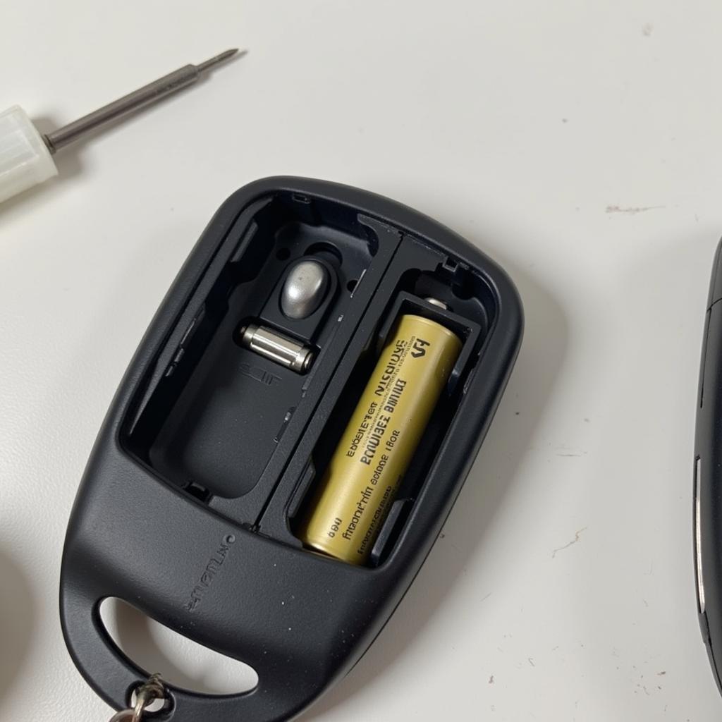 Honda Key Fob Battery Replacement