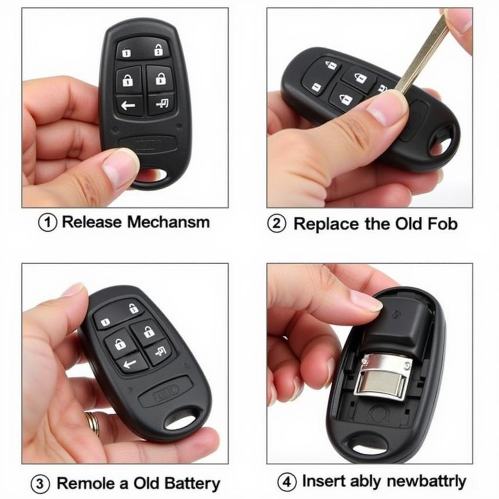 Replacing the Honda Key Fob Battery