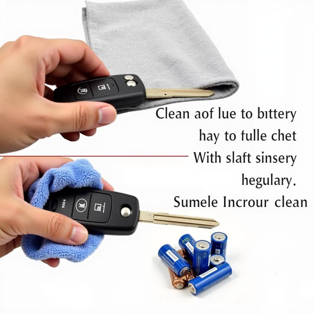 Honda Key Fob Maintenance