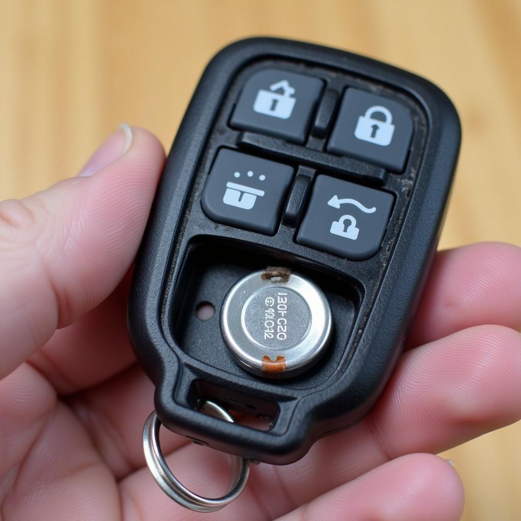 Honda Odyssey Key Fob Open with New Battery