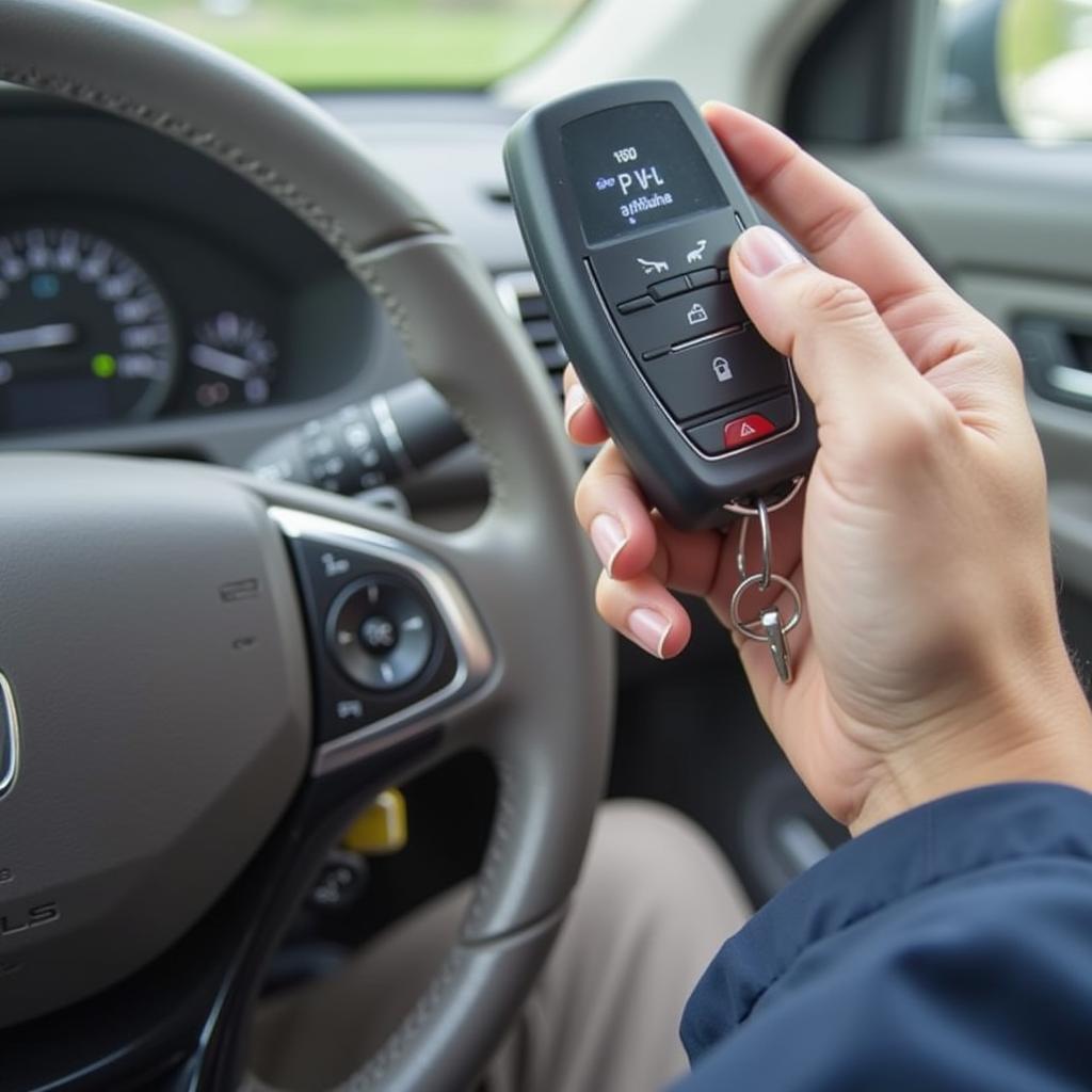 Honda Pilot Key Fob with Decreased Range