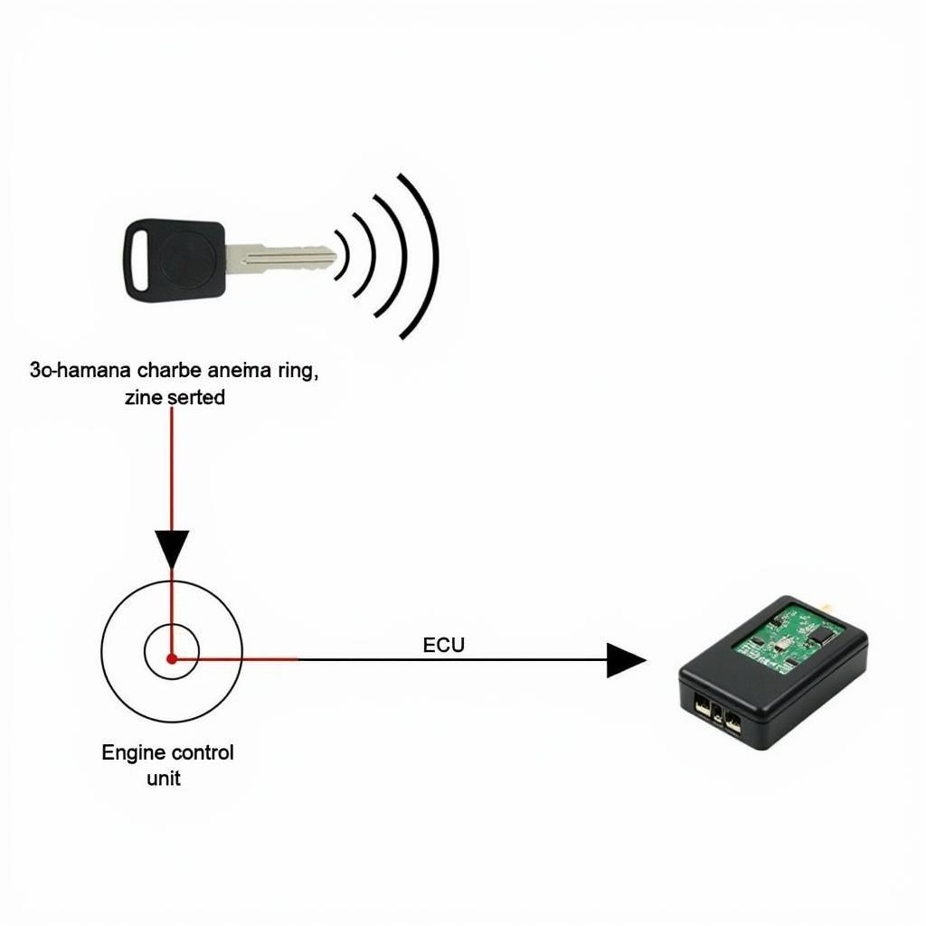 Hyundai Genesis Passive Anti-theft System Diagram