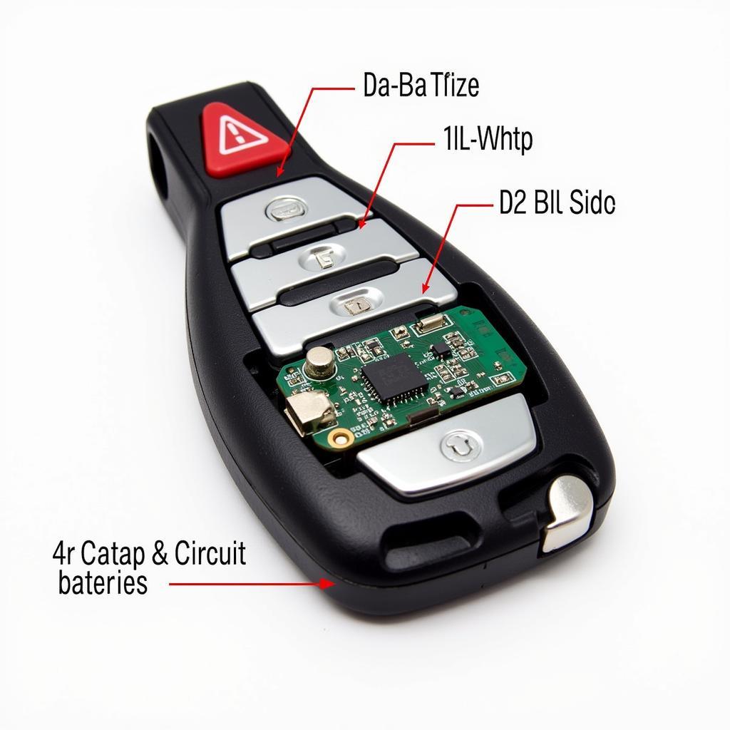 Inside a Hyundai Key Fob