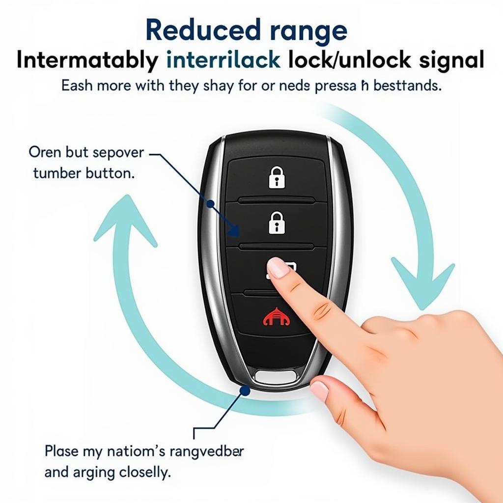 Hyundai Key Fob Low Battery Signs