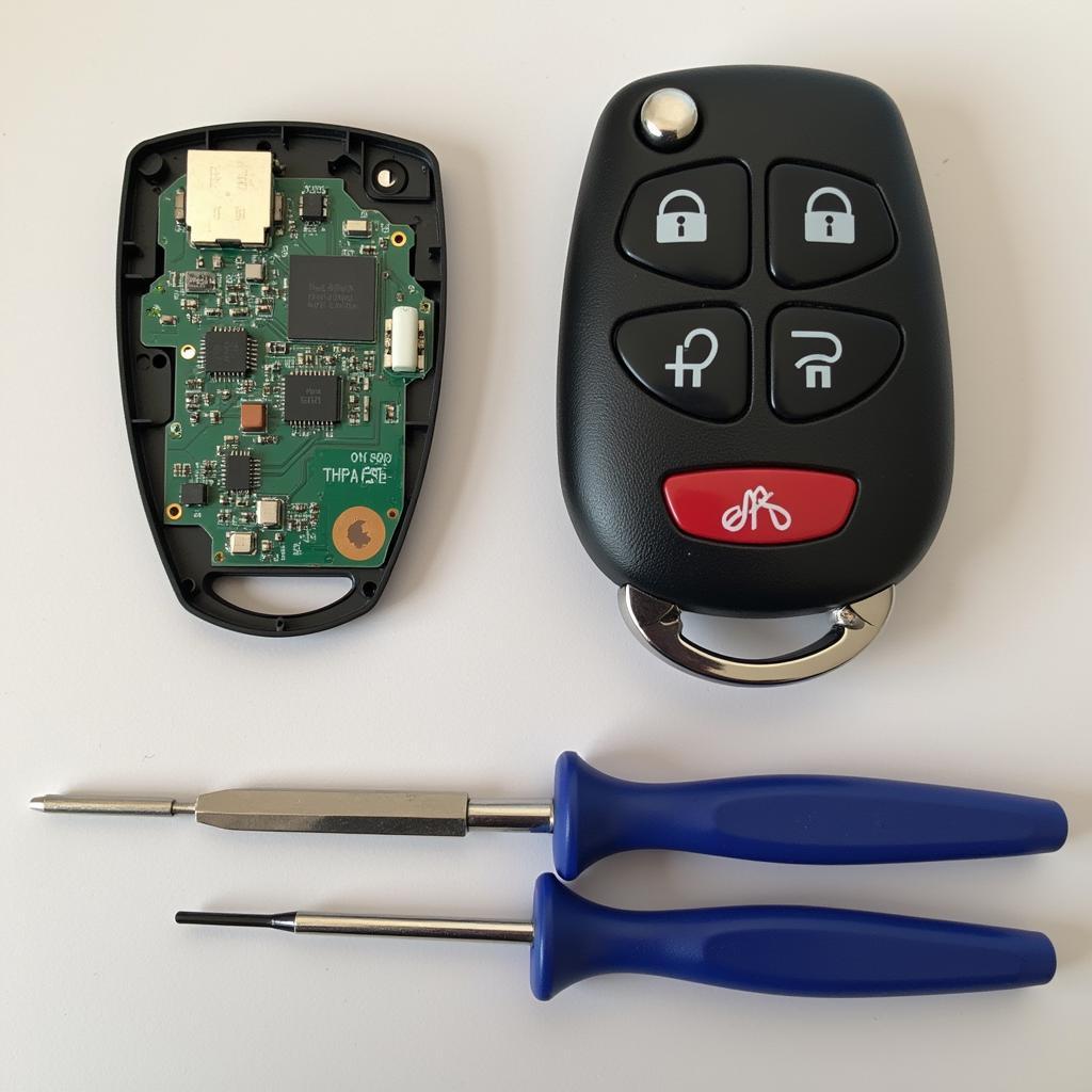 Hyundai Key Fob Repair