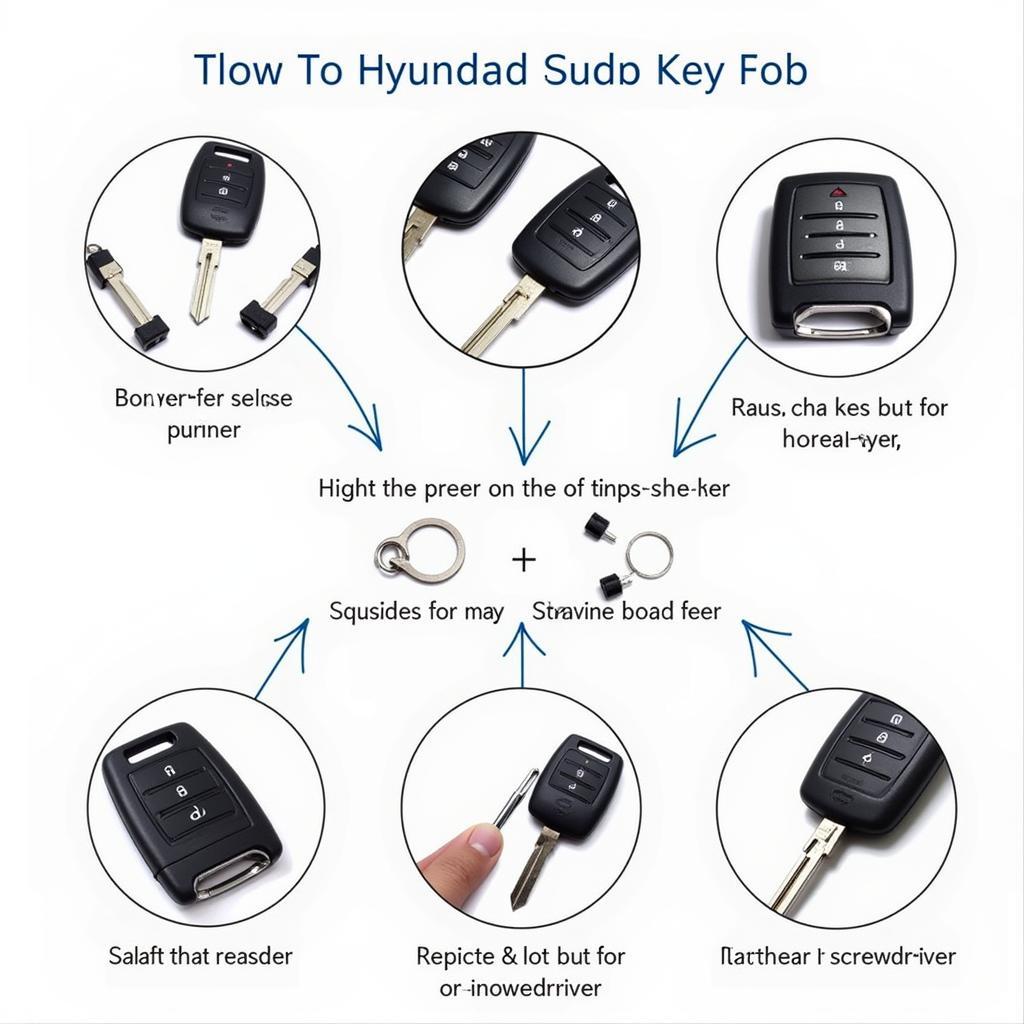 Different Hyundai Key Fob Types