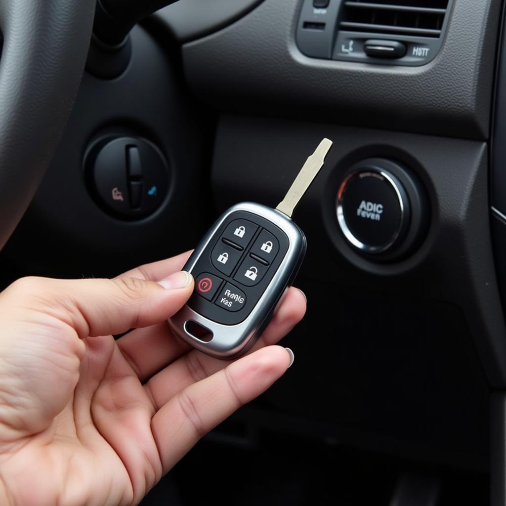 Hyundai Tucson Key Fob Programming