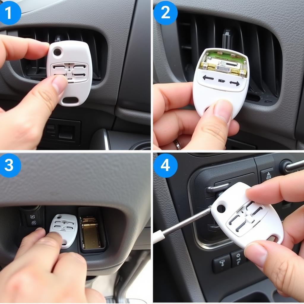 Hyundai Tucson Key Fob Replacement Battery