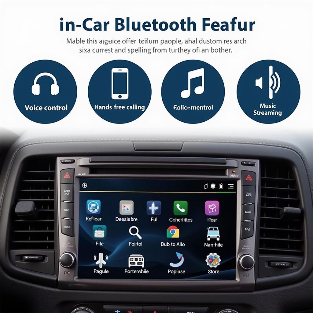 Advanced Features of an In-Car Bluetooth Radio