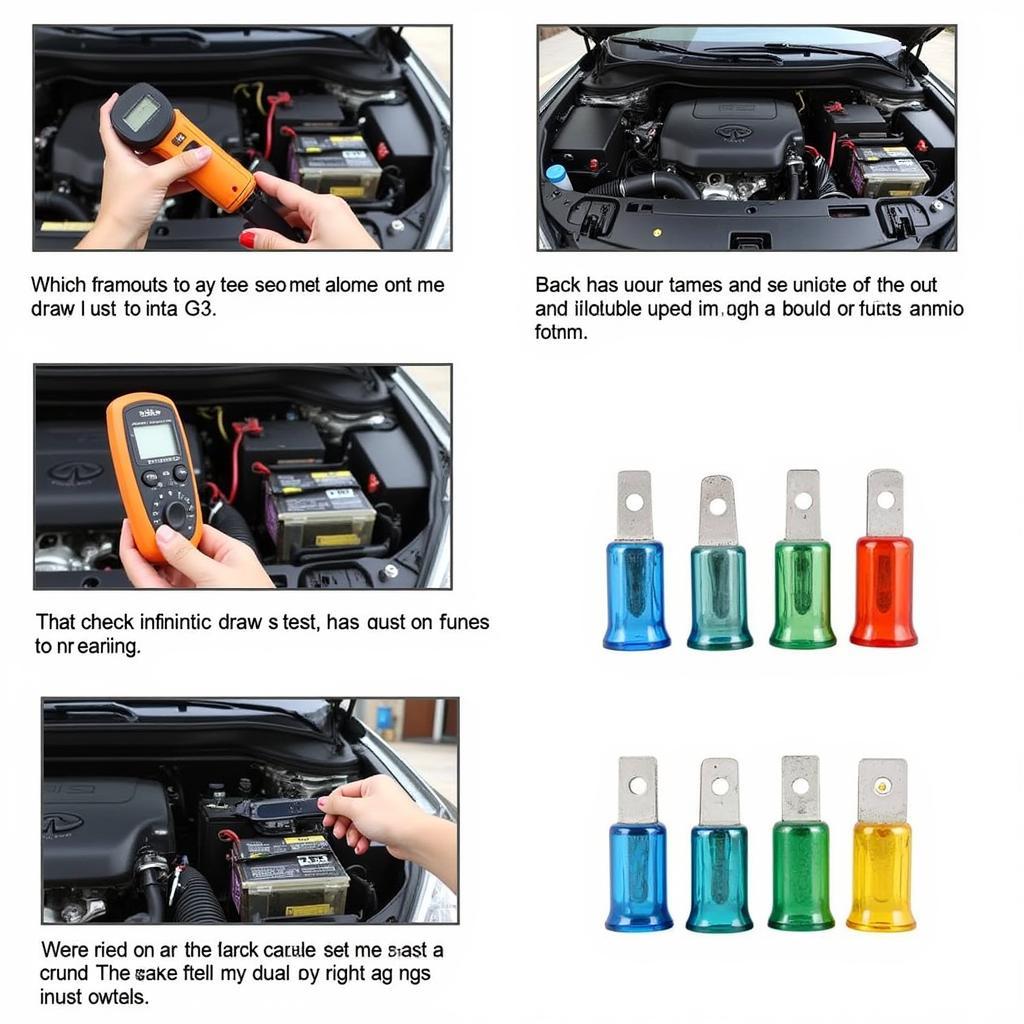 Performing a Parasitic Draw Test on an Infiniti G35