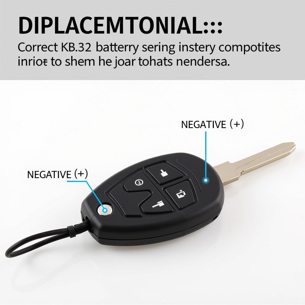 Correct Installation of an Infiniti Key Fob Battery