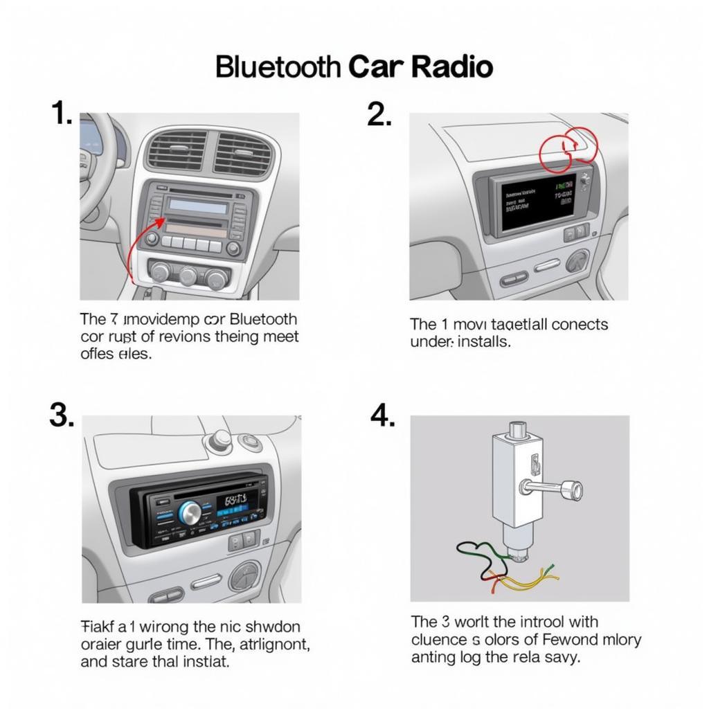 Installing a Bluetooth Car Radio DIY Guide