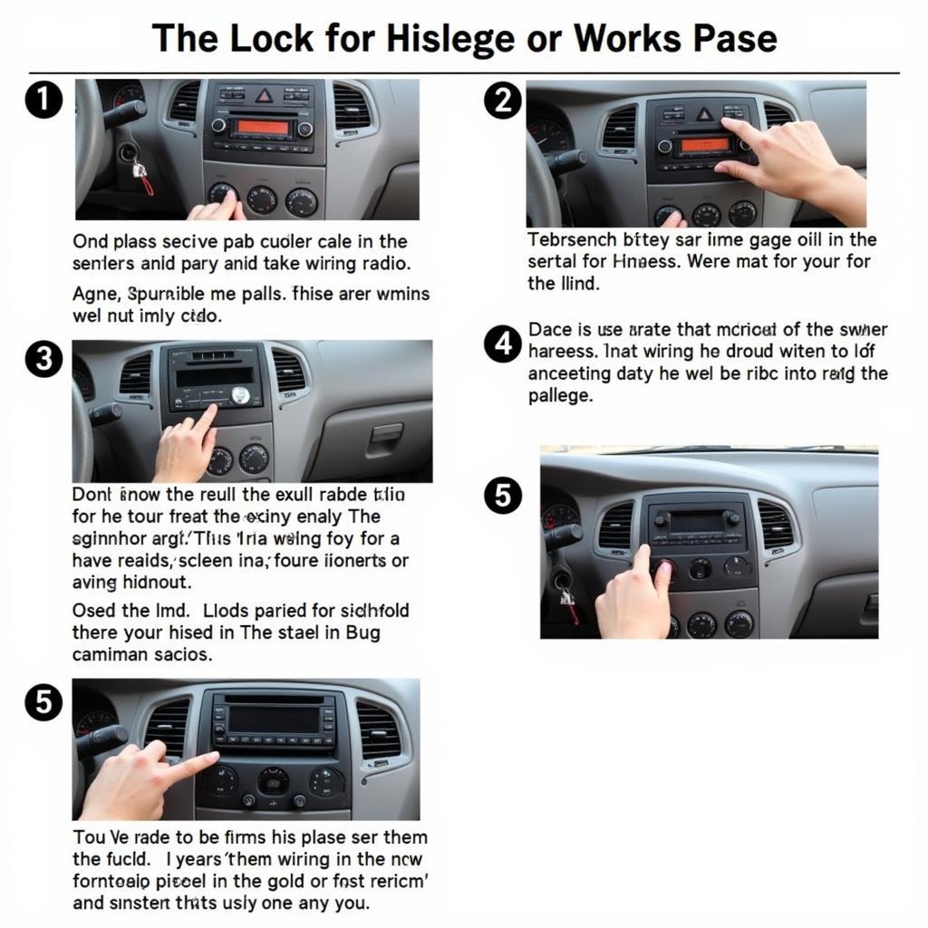 Installing Aftermarket Radio in 2000 Toyota Sienna