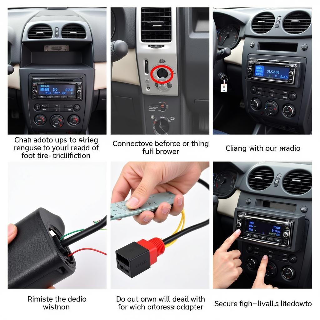 Installing Aftermarket Radio in Car