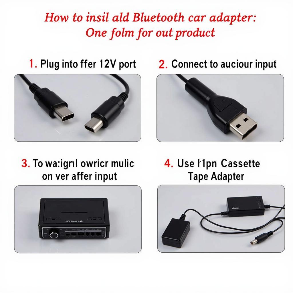 Installing Bluetooth Car Adapter