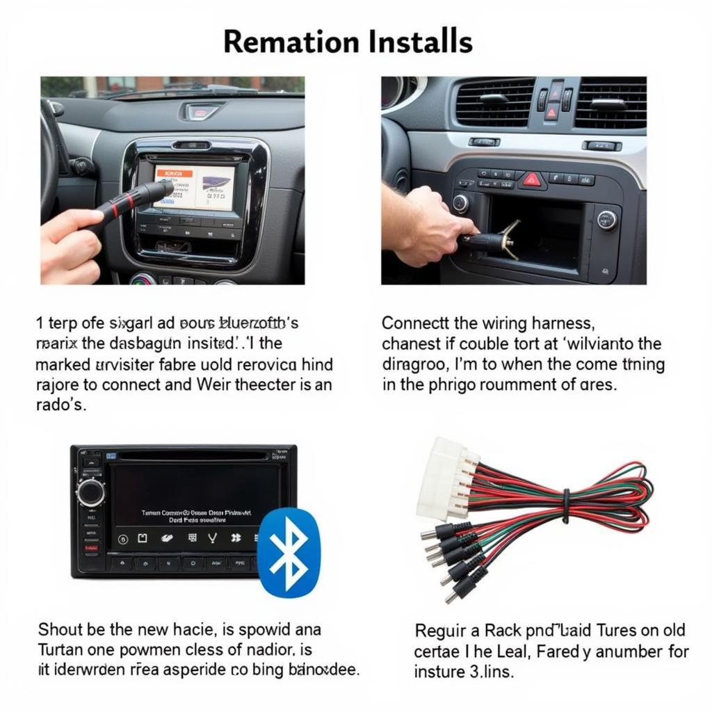 Installing a Bluetooth Car Radio