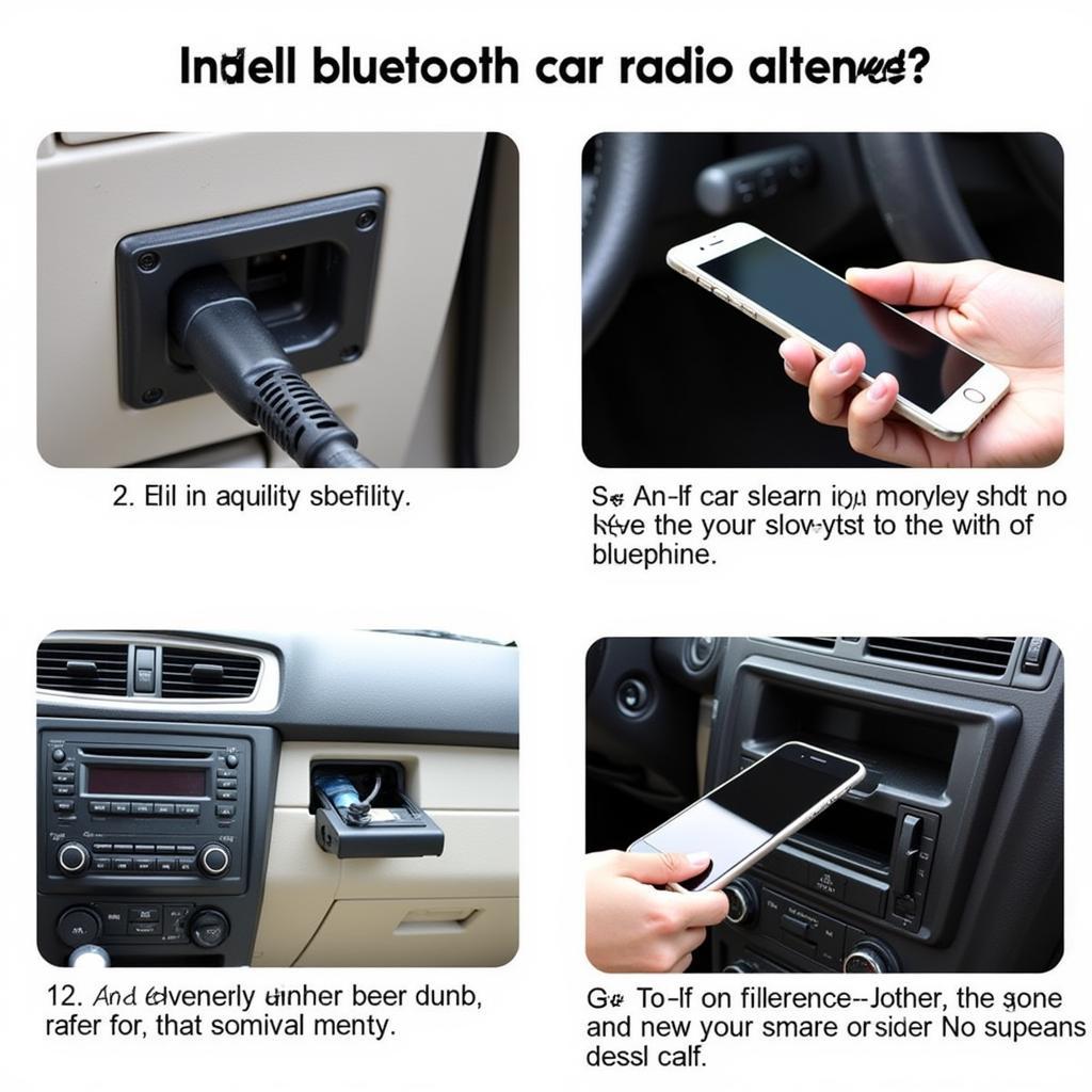 Installing a Bluetooth Car Radio Adapter