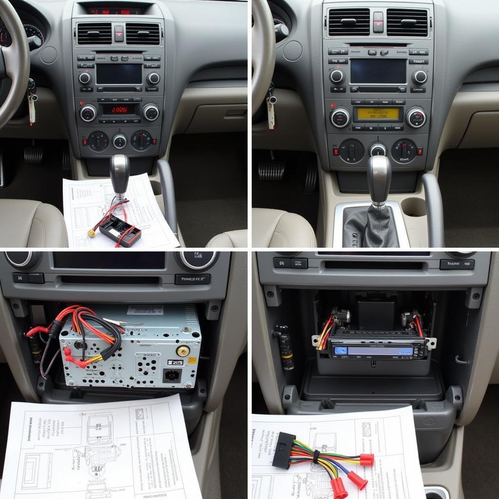 Installing Bluetooth Car Stereo