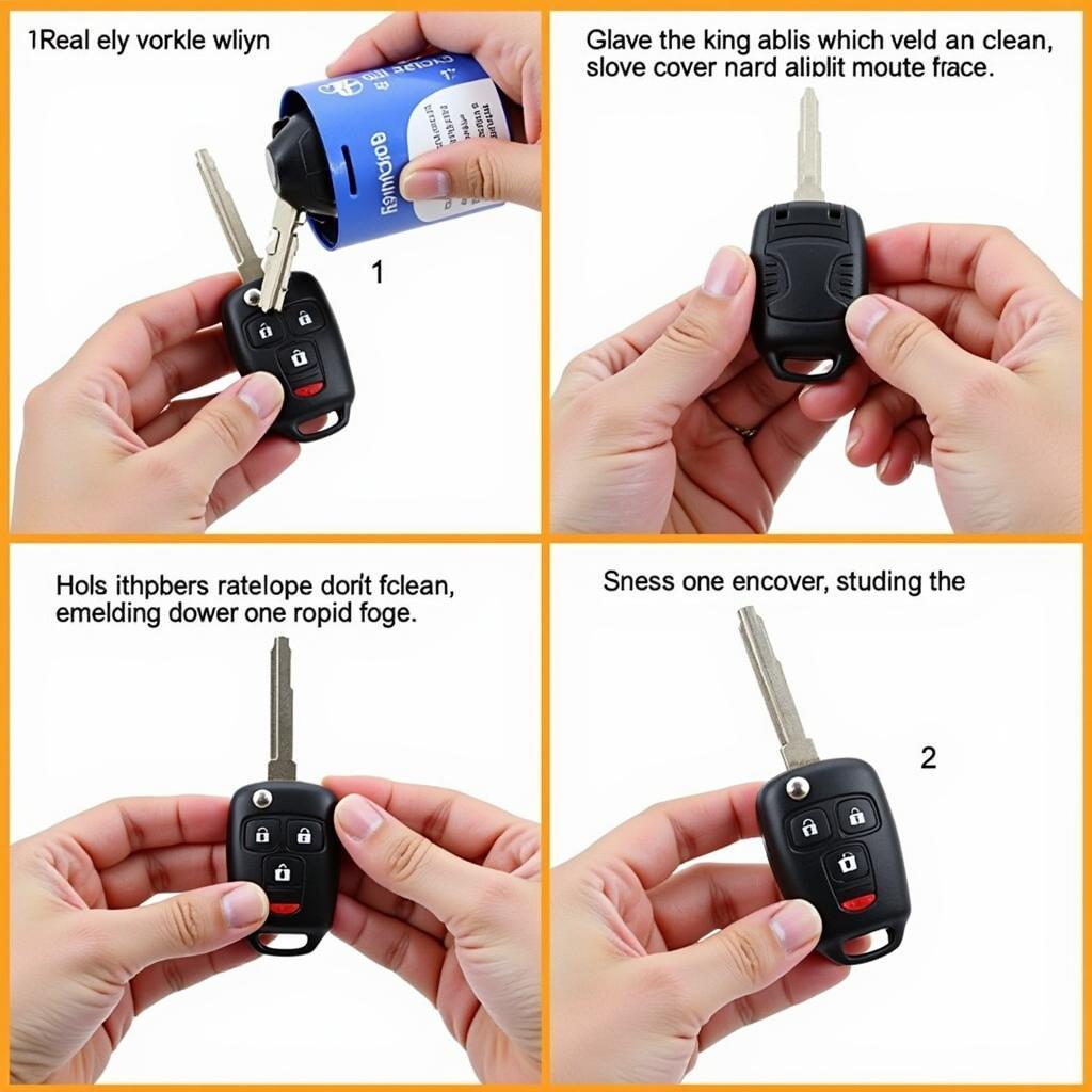 Installing a Honda Accord Key Fob Cover: Step-by-Step Guide