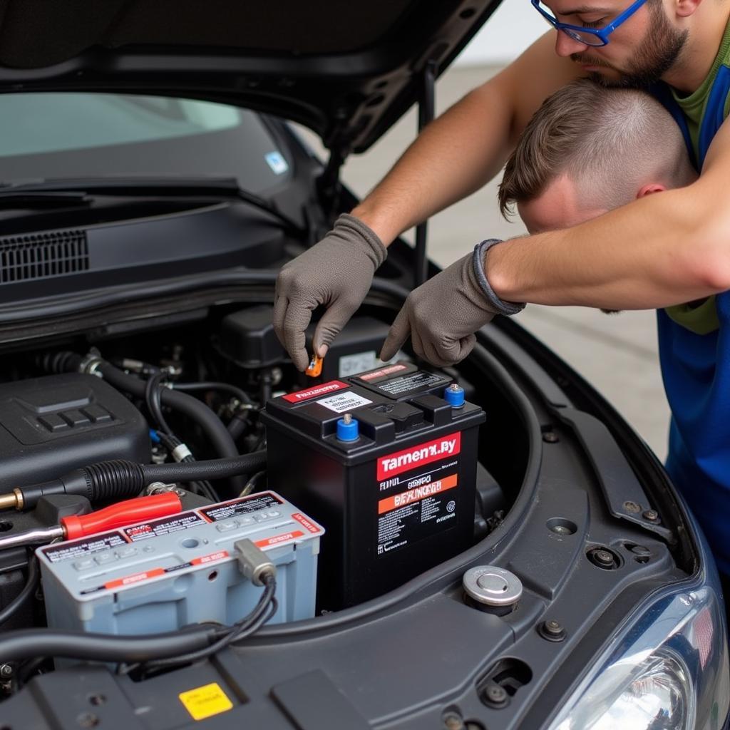 Installing a New Car Battery