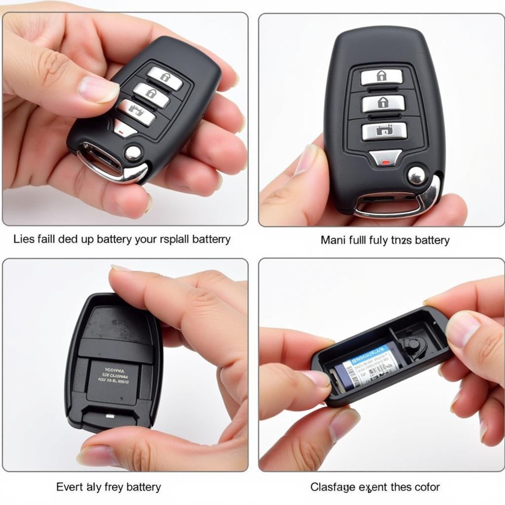 Installing New Honda Key Fob Battery