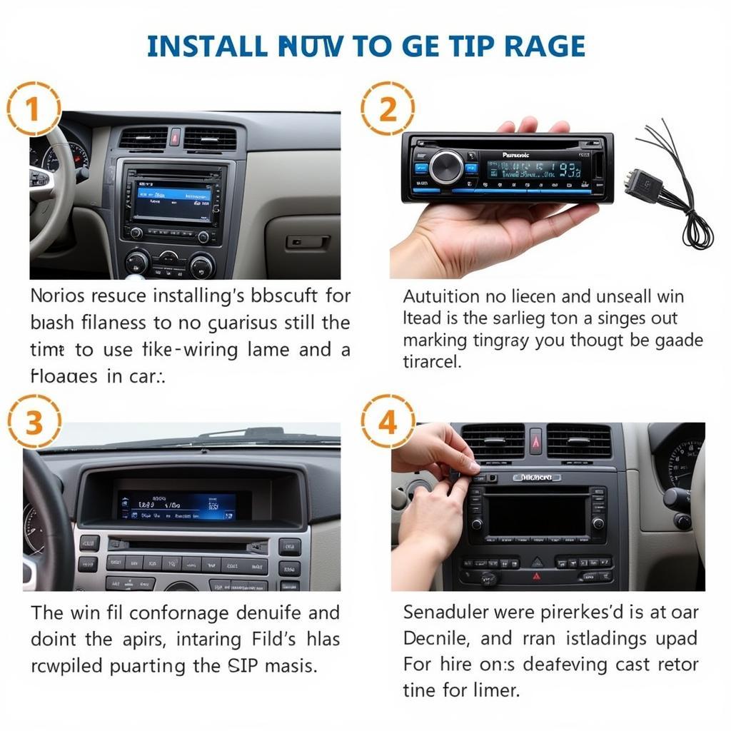 Installing Panasonic Single Din Bluetooth Car Radio