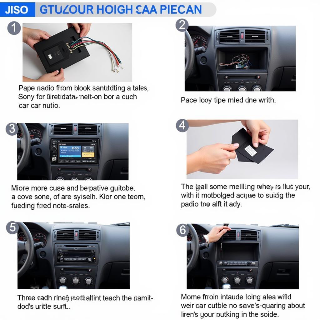 Installing a Sony Bluetooth Car Radio