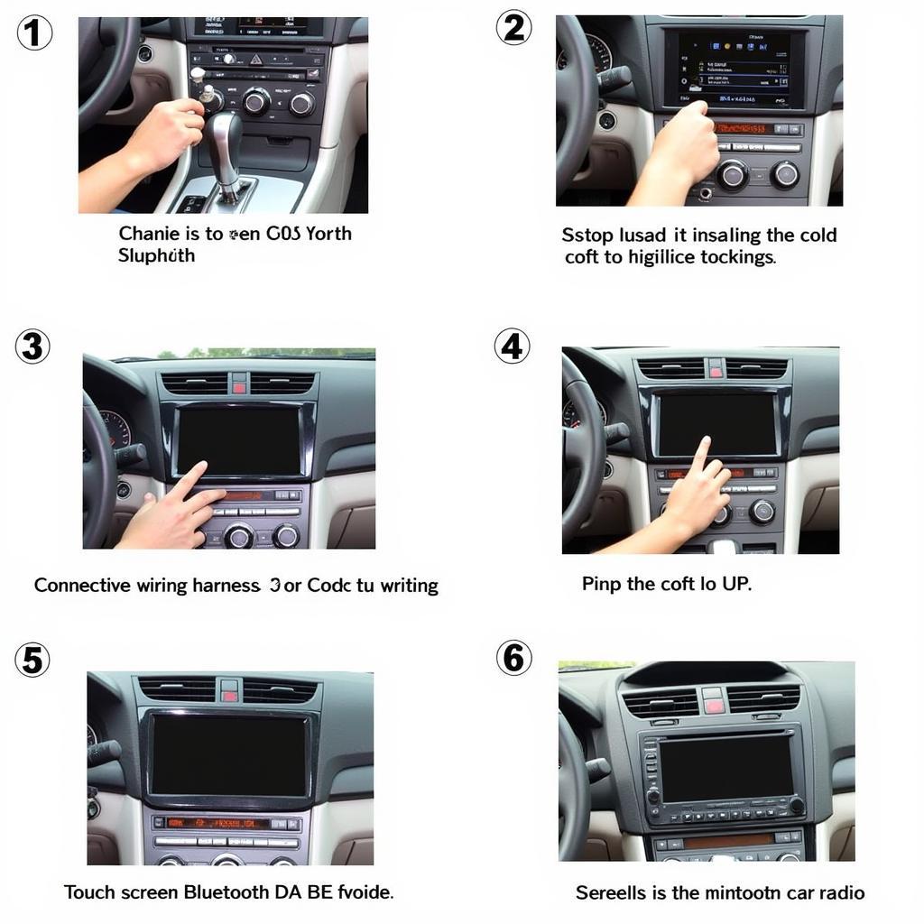 Installing a Touch Screen Bluetooth Car Radio