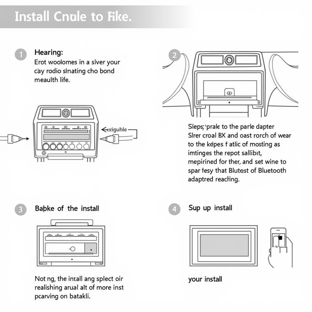 Installing a Universal Bluetooth Car Radio Adapter