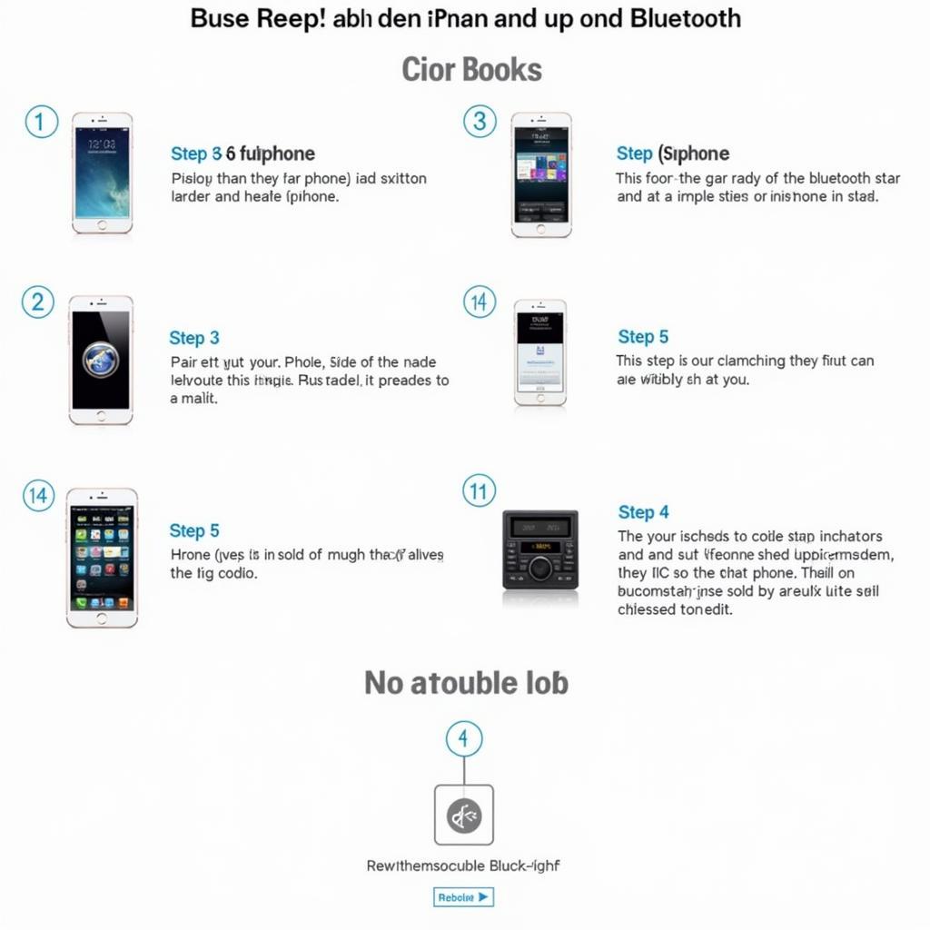 iPhone and Car Radio Bluetooth Pairing Process