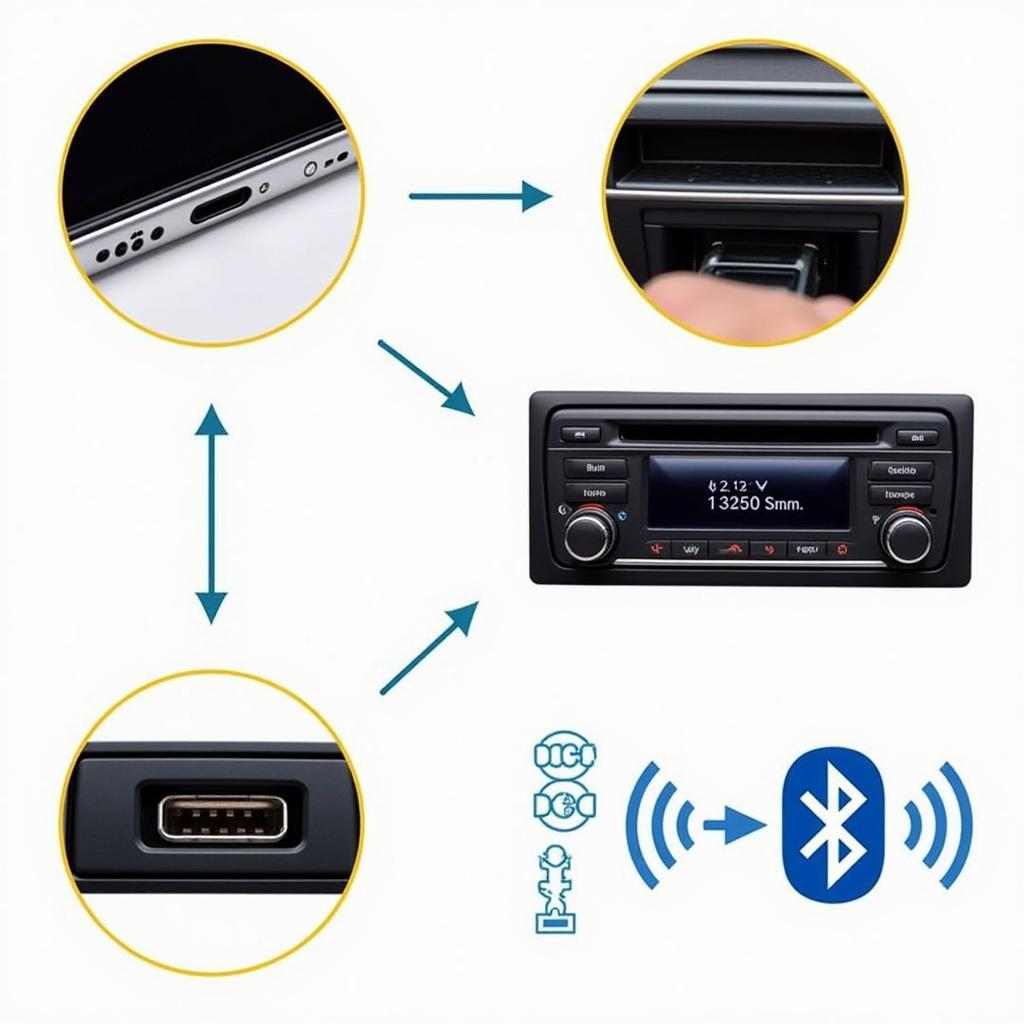 iPhone X BMW Audio Connection Options