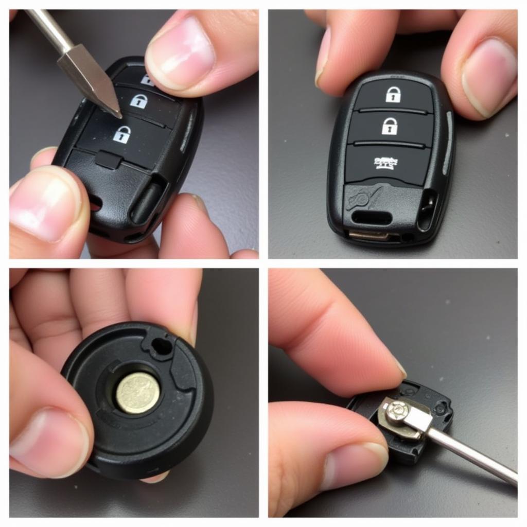 Replacing the Jaguar XE Smart Key Battery