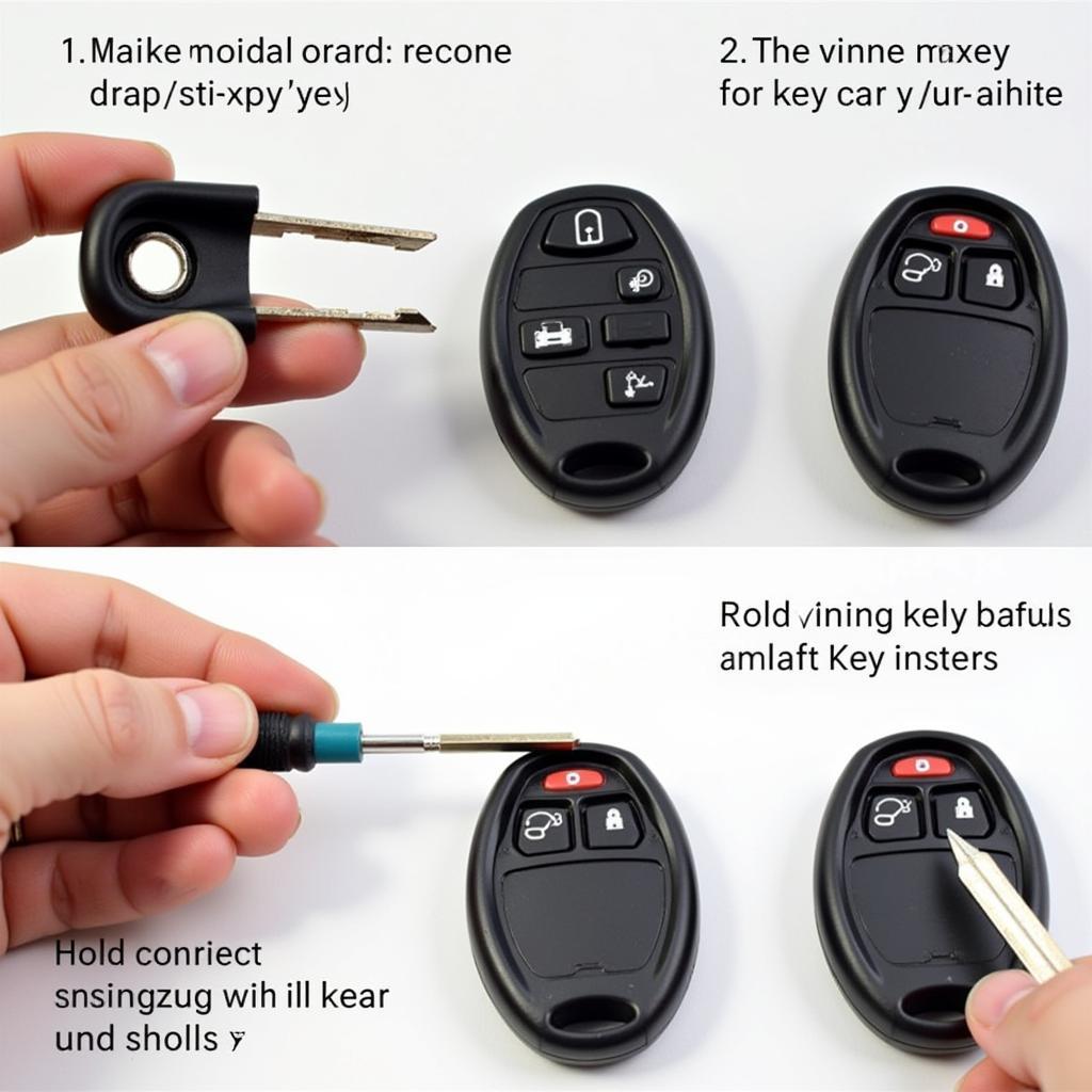 Replacing the Battery in a Jeep Grand Cherokee Key Fob