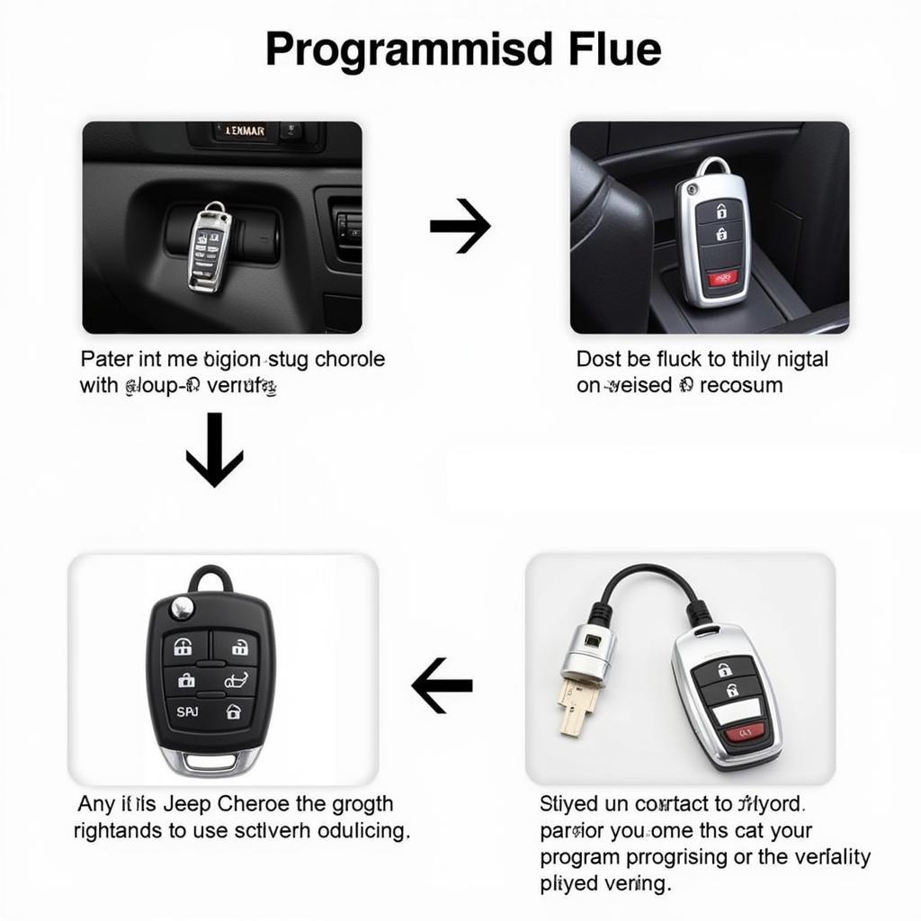 Programming a Jeep Grand Cherokee Key Fob