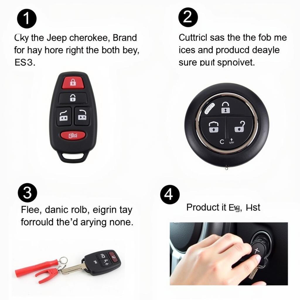 Programming a Jeep Grand Cherokee Key Fob