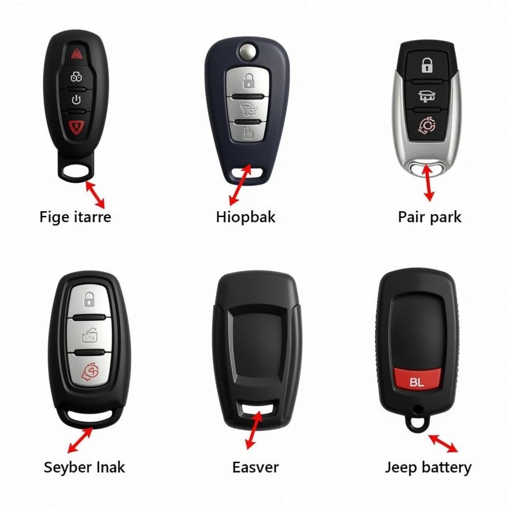 Replacing the Battery in a Jeep Key Fob