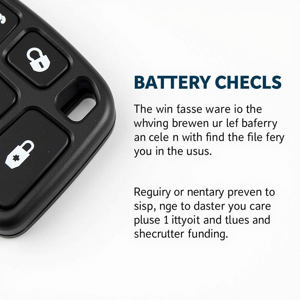 Maintaining Your Jeep Key Fob