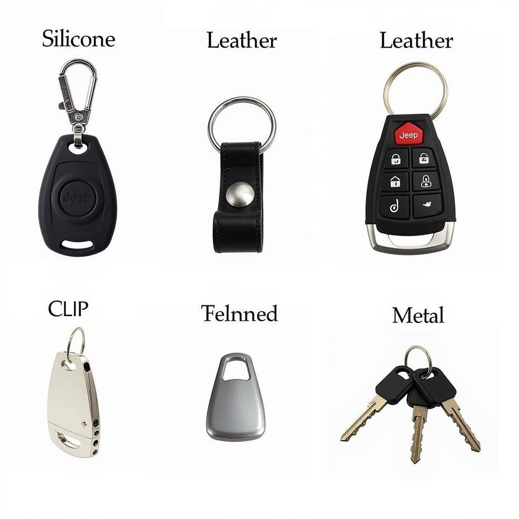 Different Types of Jeep Key Fob Protectors