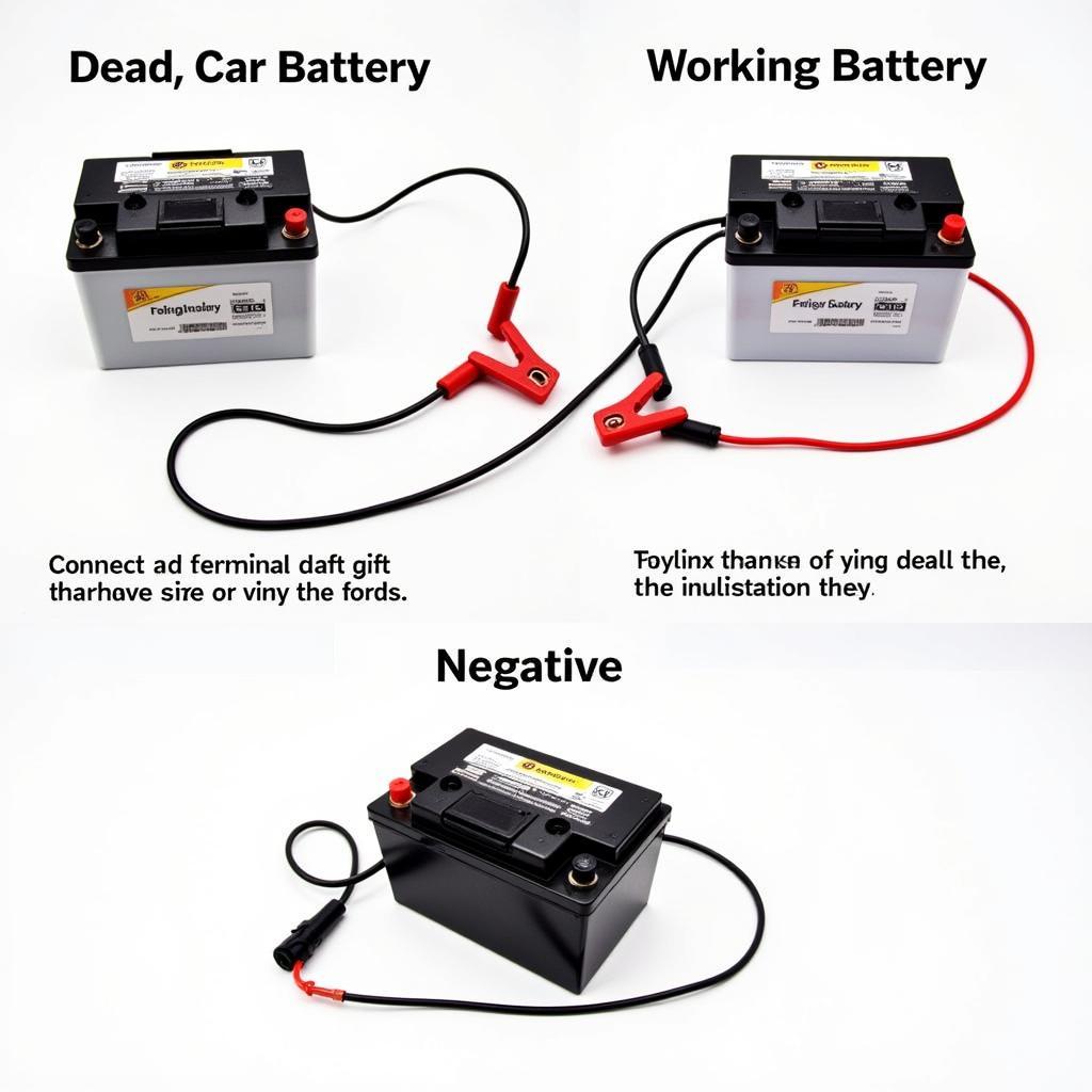 Jump Starting a Car Battery Safely