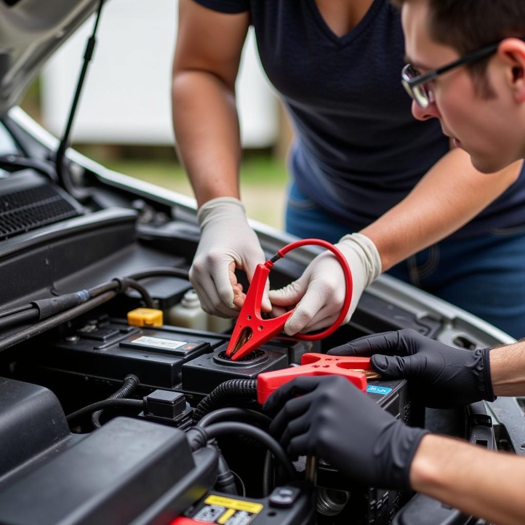 Jump Starting Car Safety Precautions