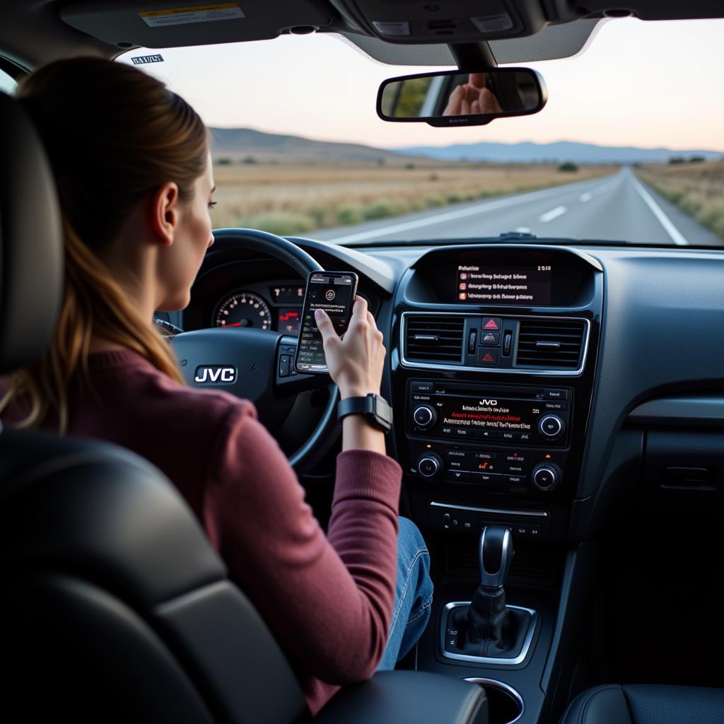 JVC Bluetooth Car Radio Pairing Issues