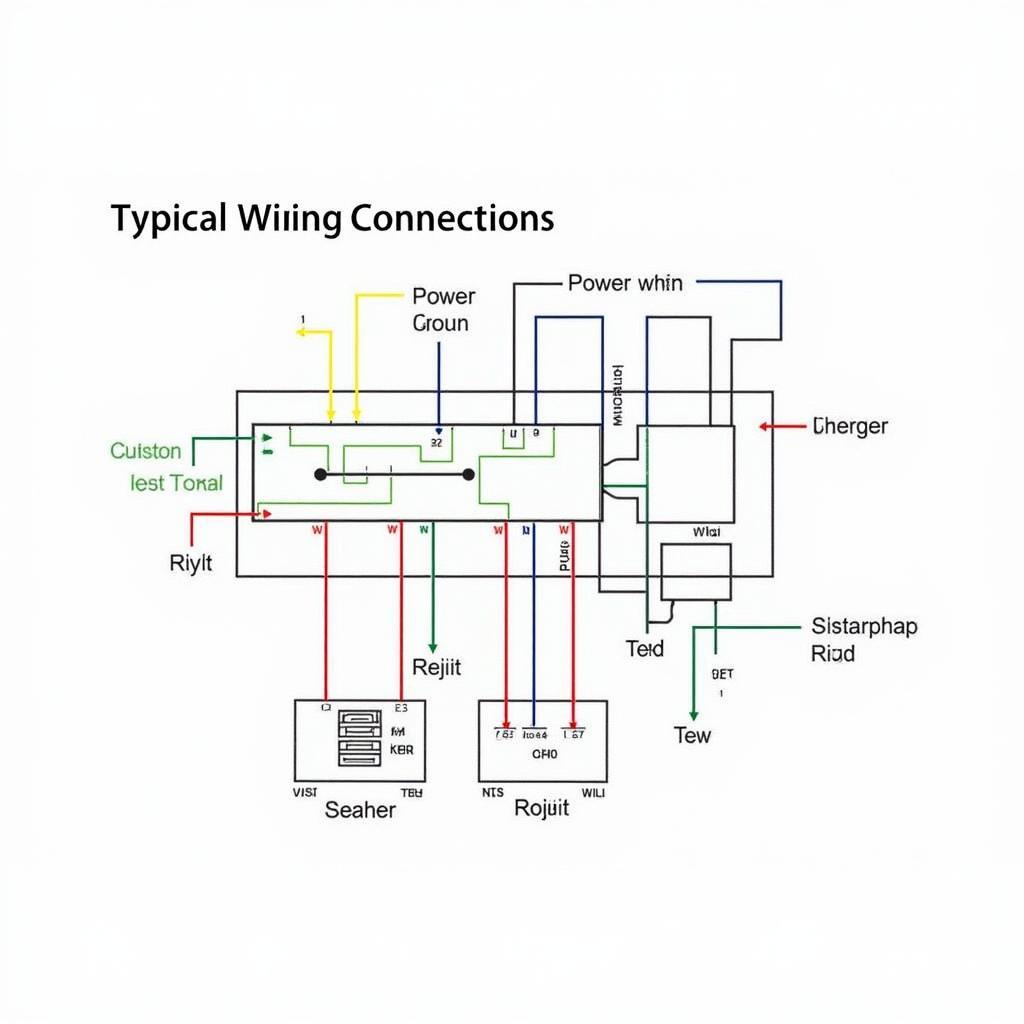 JVC Radio Wiring Diagram