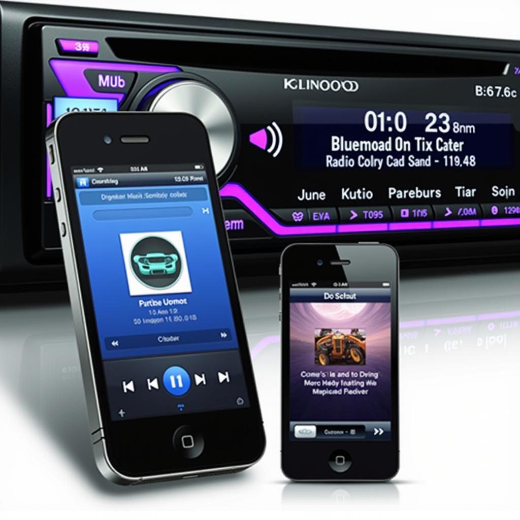 Wireless Music Streaming with Kenwood KDC-BT362U