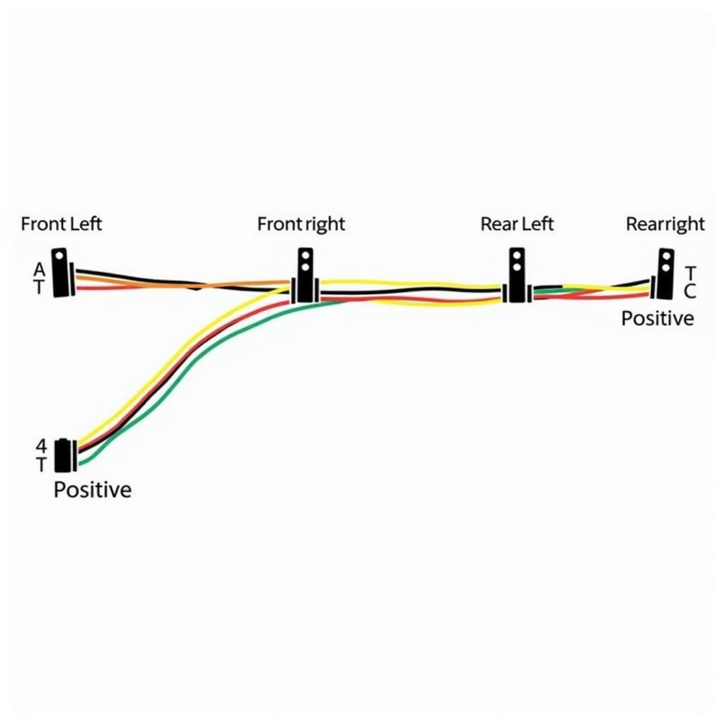 Kenwood Speaker Wire Color Diagram