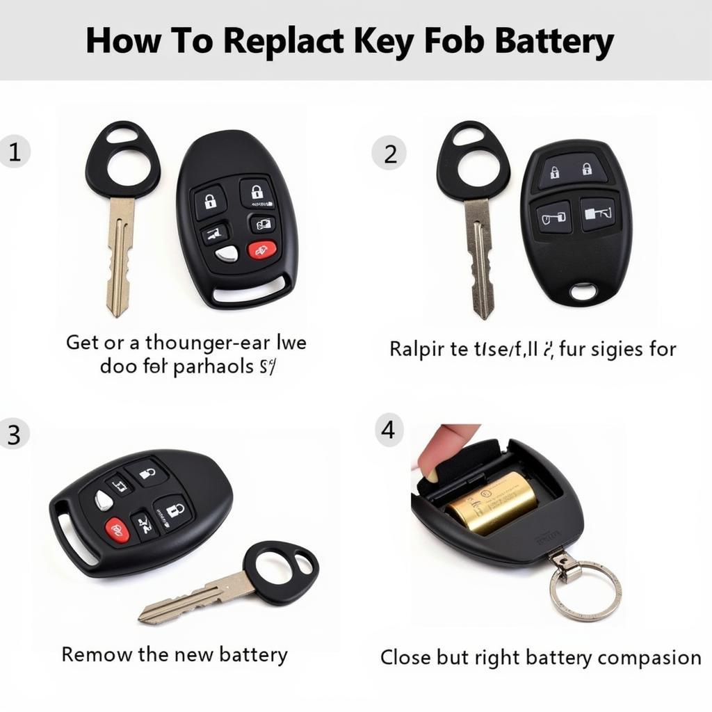 Key Fob Battery Replacement